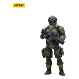 APOC Series Dark Source 8 cm Action Figure - Bedrock Standard Combat Mecha Pilot