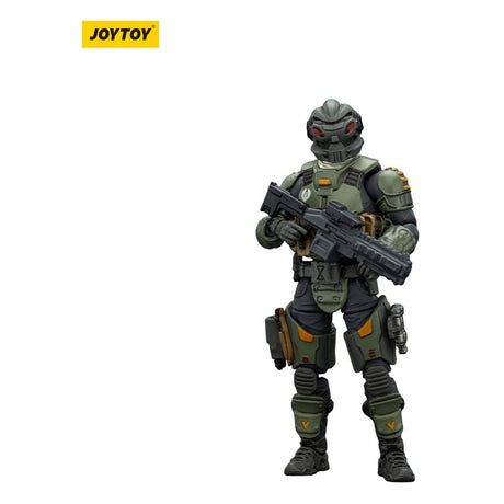 APOC Series Dark Source 8 cm Action Figure - Bedrock Standard Combat Mecha Pilot