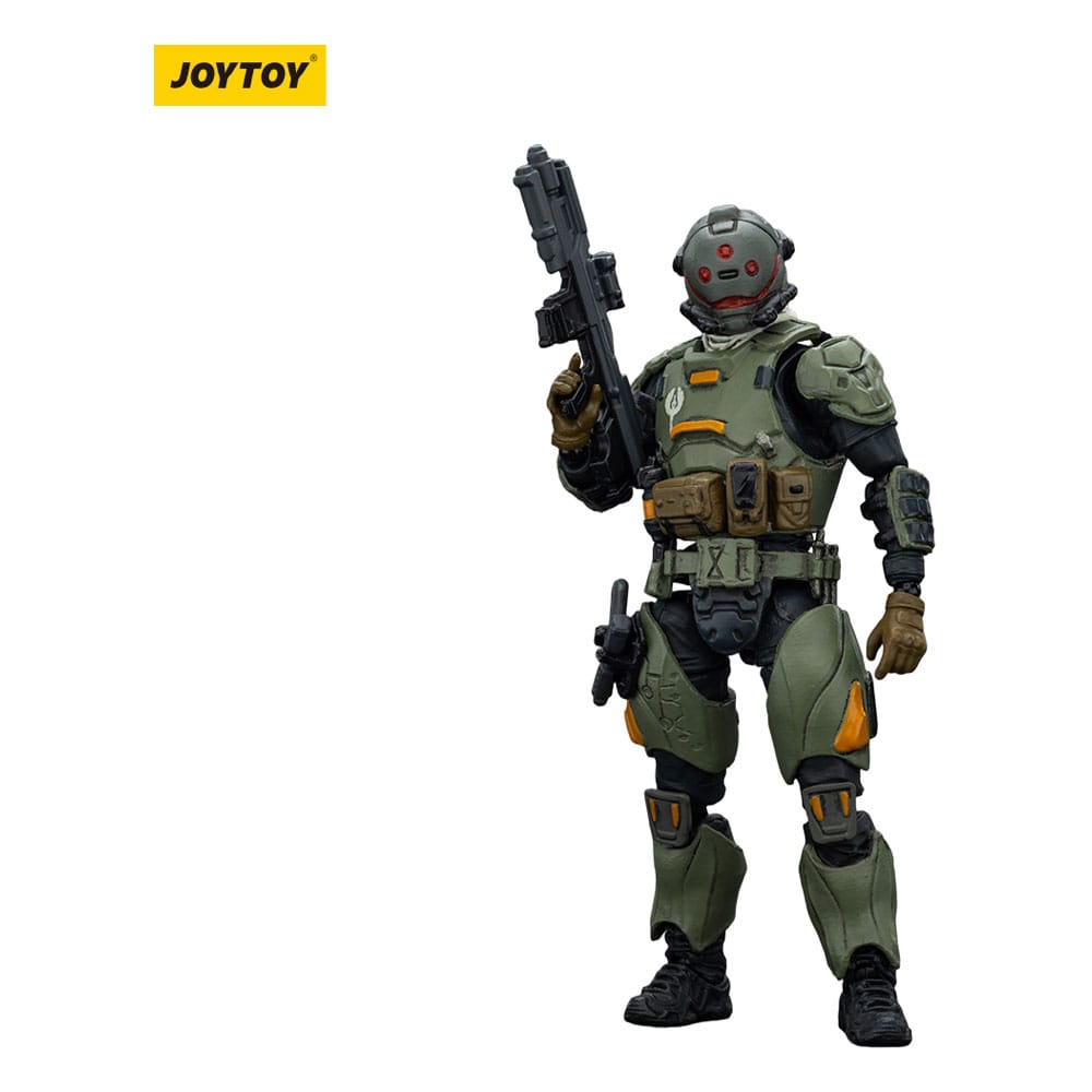 APOC Storm Tempestus Fire Support Mecha Pilot Action Figure - 8cm