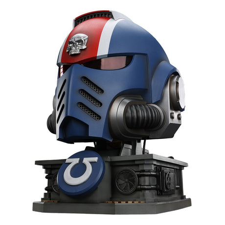 Warhammer 40,000 Ultramarines Lieutenant Titus 1:1 Helmet Replica