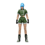 JoyToy x SNK 'King Of Fighters '98' Leona Heidern Action Figure (11 cm)