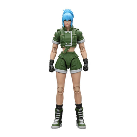 JoyToy x SNK 'King Of Fighters '98' Leona Heidern Action Figure (11 cm)