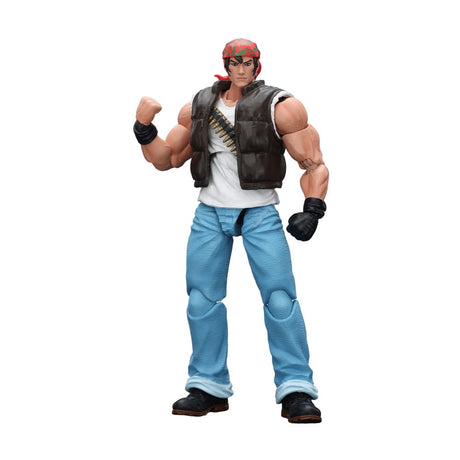JoyToy x SNK 'The King Of Fighters '98' Ralf Jones Action Figure (12 cm)