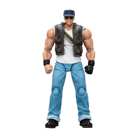 JoyToy x SNK King Of Fighters '98 Hero Team Clark Still Action Figure