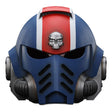 Warhammer 40,000 Ultramarines Lieutenant Titus Replica Helmet