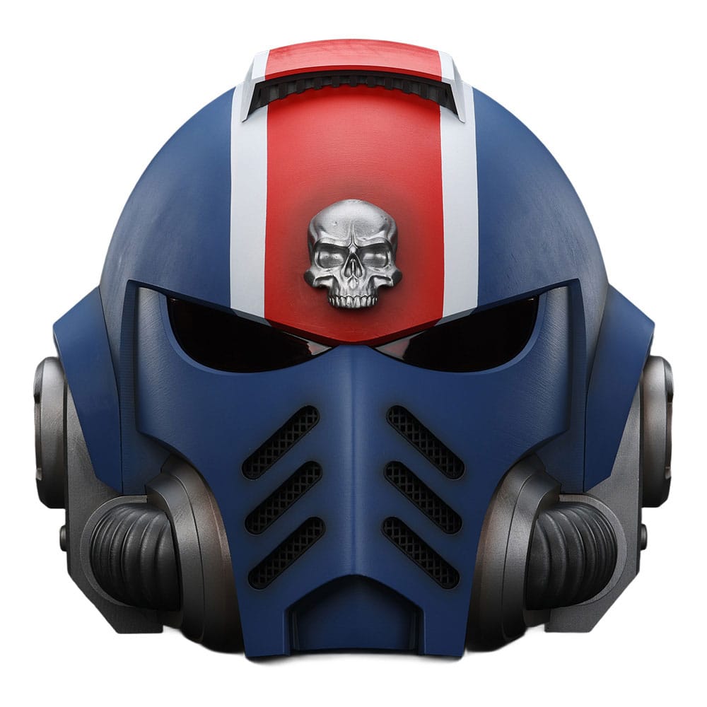 Warhammer 40,000 Ultramarines Lieutenant Titus Replica Helmet