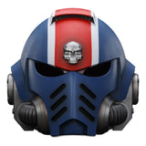 Warhammer 40,000 Ultramarines Lieutenant Titus Replica Helmet