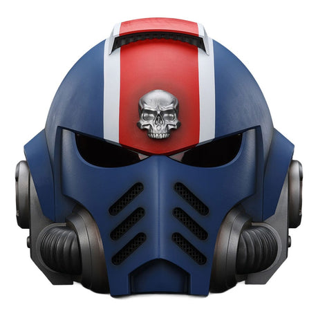Warhammer 40,000 Ultramarines Lieutenant Titus Replica Helmet
