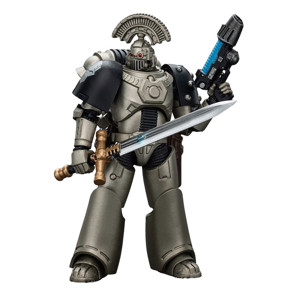 Warhammer The Horus Heresy: Iron Warriors Tactical Sergeant 1/18 Scale Figure