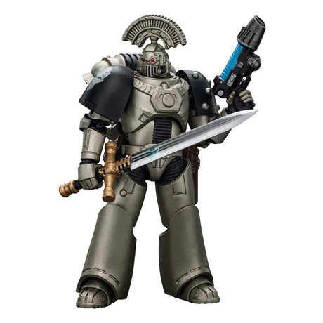 Warhammer The Horus Heresy: Iron Warriors Tactical Sergeant 1/18 Scale Figure