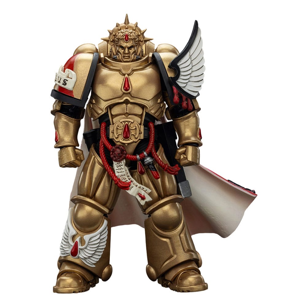 Warhammer 40,000: Blood Angels Captain Action Figure, 20cm - Joy Toy