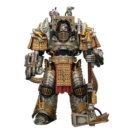 Warhammer The Horus Heresy: Iron Warriors Perturabo Primarch Figure by Joy Toy