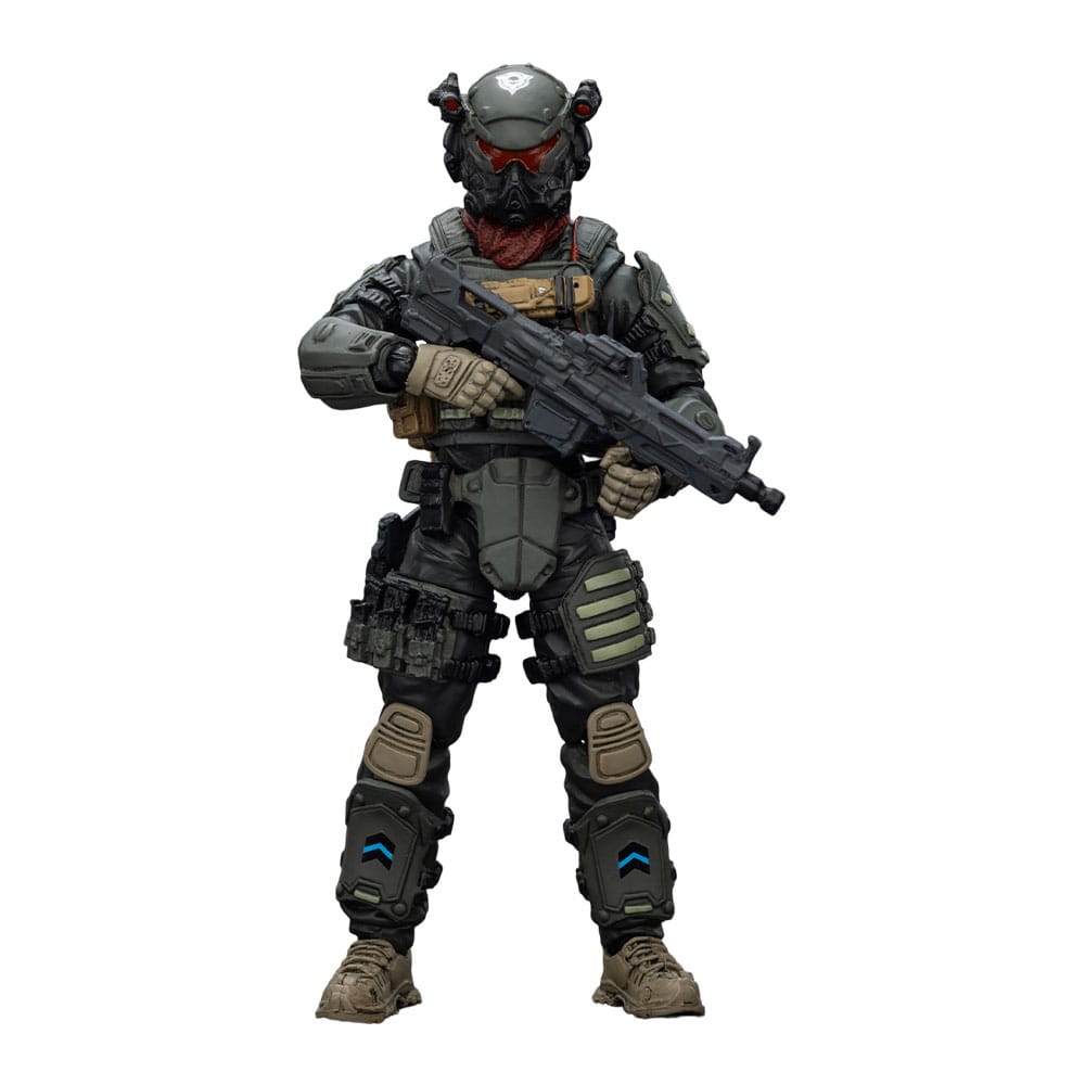 APOC Series Dark Source - Stellar Scar Assault Team Darksilicon Action Figure (22cm)