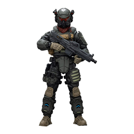 APOC Series Dark Source - Stellar Scar Assault Team Darksilicon Action Figure (22cm)
