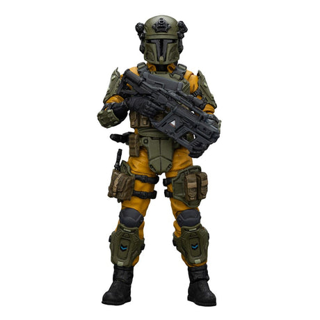 APOC Series Dark Source Stellar Scar Assault Team Firesulfur Action Figure - 22 cm