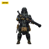 Dark Source Assaulter Volok Action Figure by Steel Ride Corps, 7cm