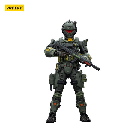 Joy Toy Dark Source - Steel Ride Corps Assaulter Karl Action Figure, 7cm