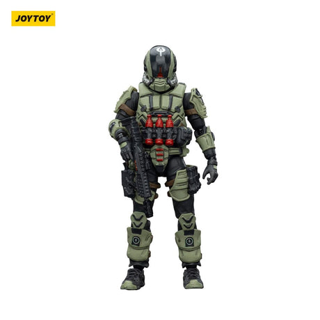 Dark Source Assaulter Marco Action Figure, Steel Ride Corps, 7 cm