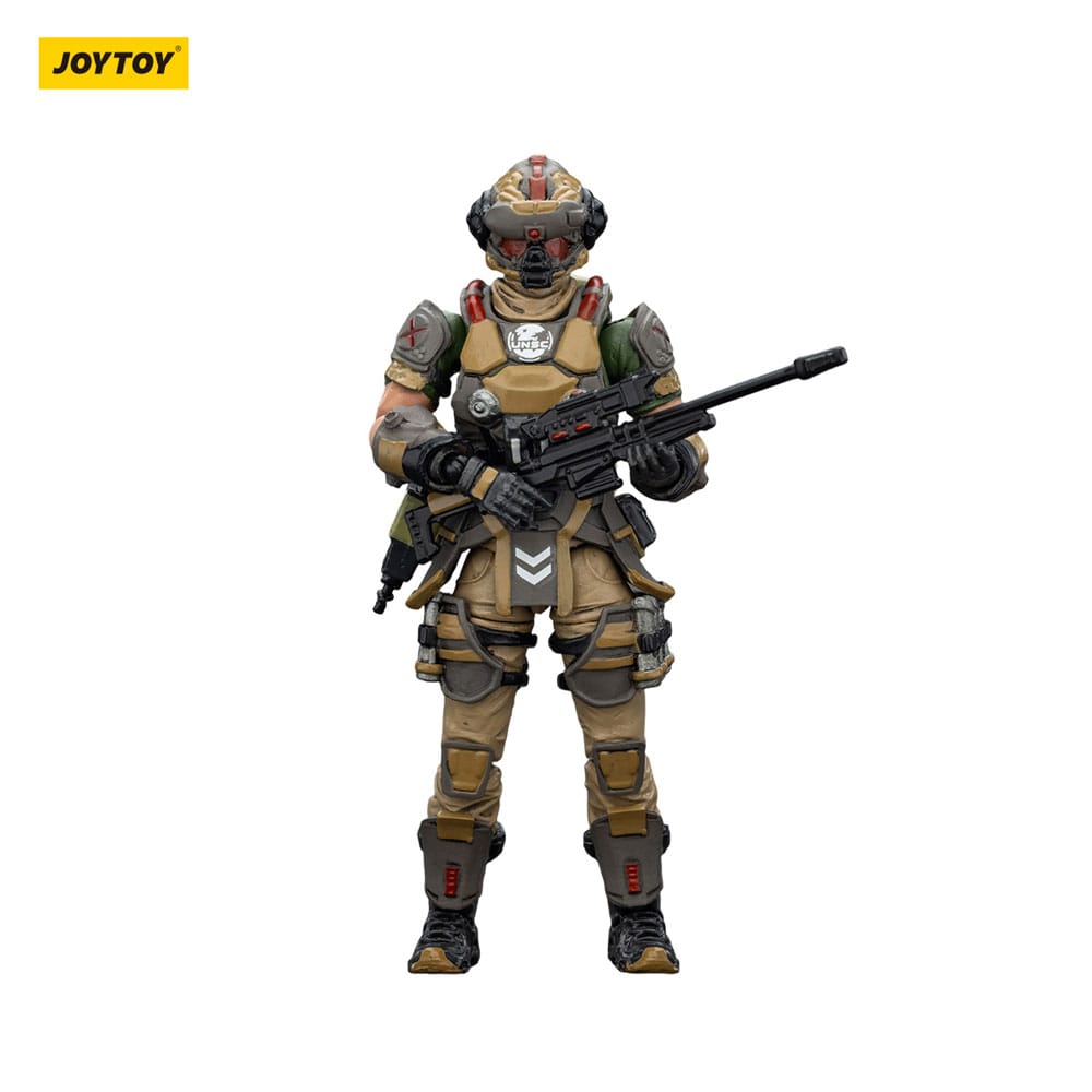 UNSC Dark Source Sniper Ivan Action Figure - 7 cm