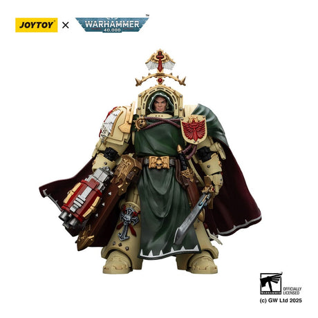 Warhammer 40,000: Dark Angels Action Figure- Belial, Grand Master of Deathwing