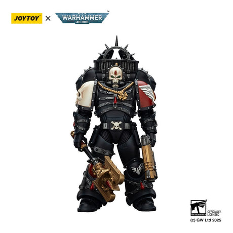 Warhammer 40,000: Combat Patrol Blood Angels Lemartes Action Figure by Joy Toy