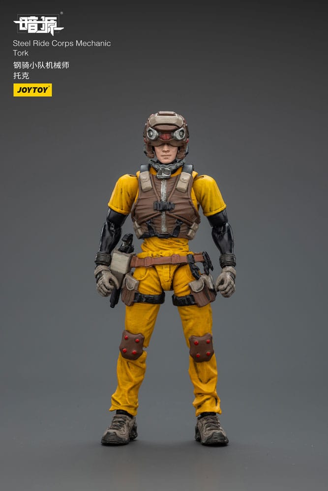 Dark Source Action Figure - Mechanic Tork by Steel Ride Corps