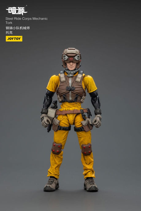 Dark Source Action Figure - Mechanic Tork by Steel Ride Corps