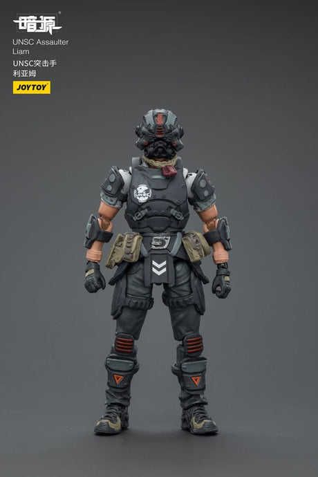 UNSC Dark Source Action Figure - Assaulter Liam (7 cm)