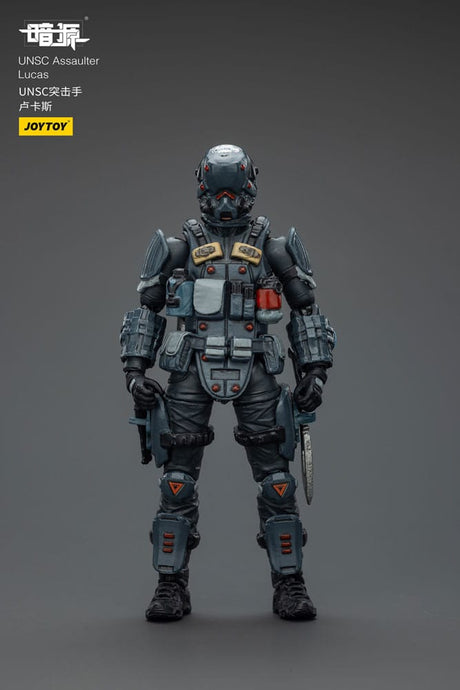 UNSC Dark Source Lucas Assaulter 7 cm Action Figure