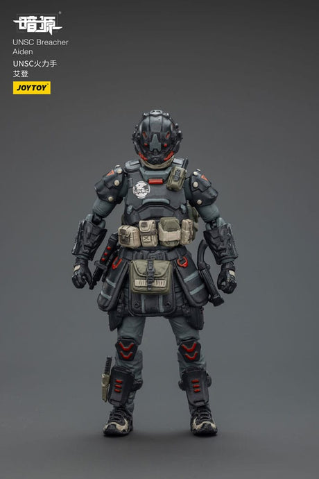 Dark Source UNSC Breacher Aiden Action Figure - 7 cm