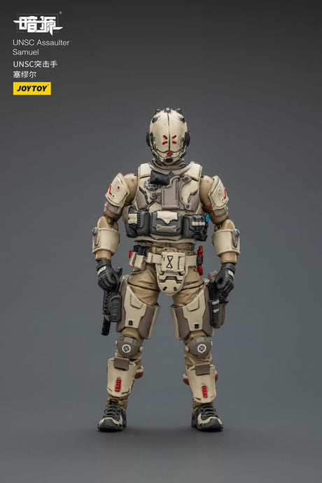 UNSC Dark Source Assaulter Samuel Action Figure, 7 cm