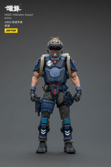 UNSC Dark Source Infiltration Expert Arthur 7 cm Action Figure