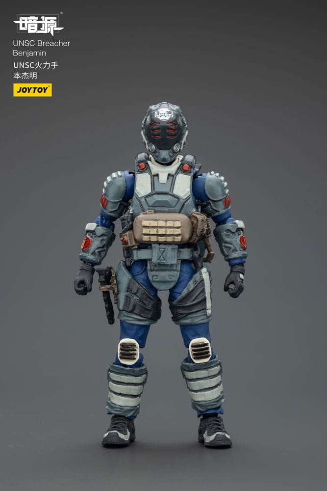 UNSC Dark Source Breacher Benjamin Action Figure - 7cm