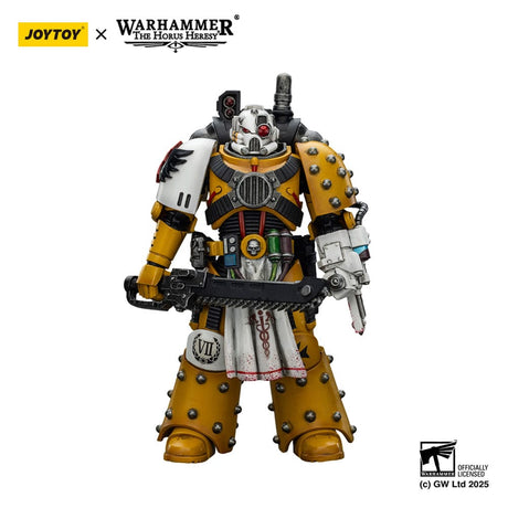 Warhammer 40,000 Imperial Fists Legion Apothecary Action Figure - 12 cm by Joy Toy