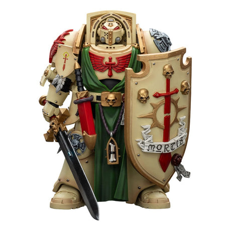 Warhammer 40,000 Dark Angels Deathwing Knight Action Figure 14cm by Joy Toy