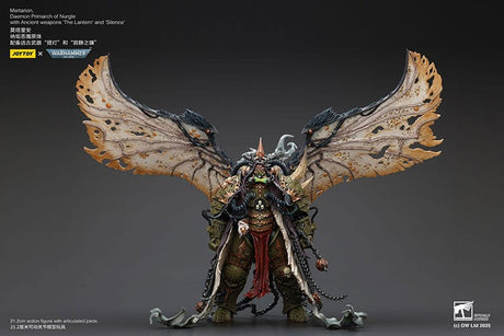 Warhammer 40K Mortarion Action Figure 1/18 by Joy Toy