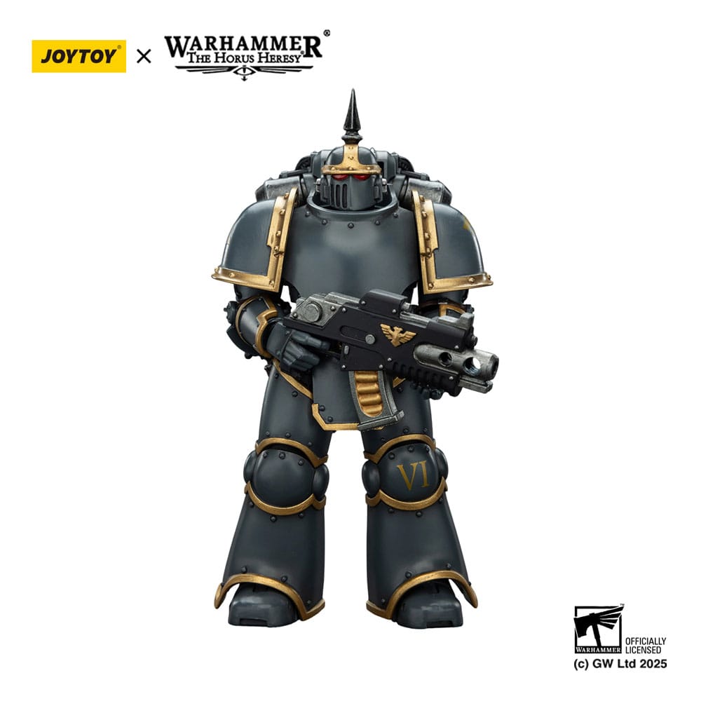 Warhammer The Horus Heresy: Space Wolves MK lll, 12 cm Action Figure by Joy Toy