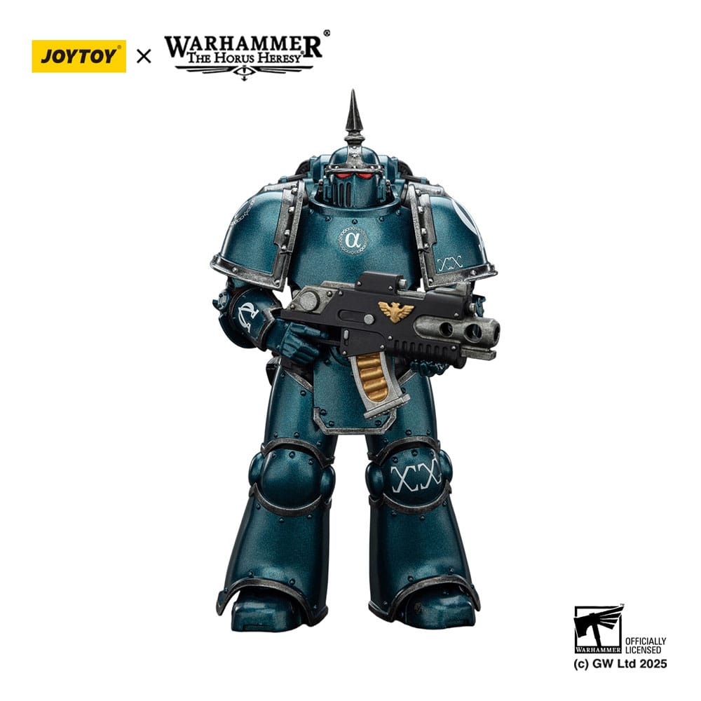 Warhammer: The Horus Heresy, Alpha Legion MK III Tactical Legionary Action Figure 12 cm by Joy Toy