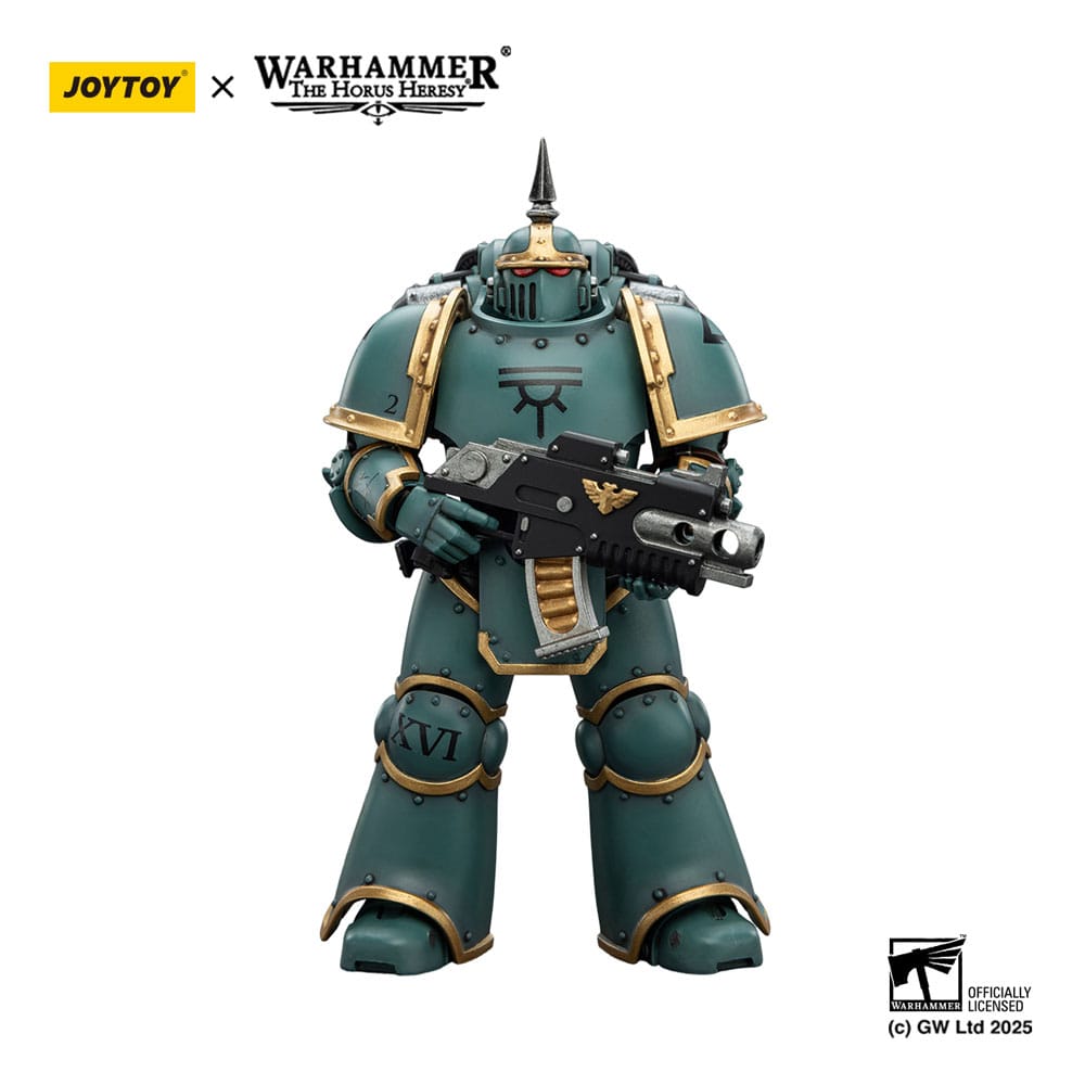 Warhammer The Horus Heresy MK lll Tactical Legionary Action Figure by Joy Toy