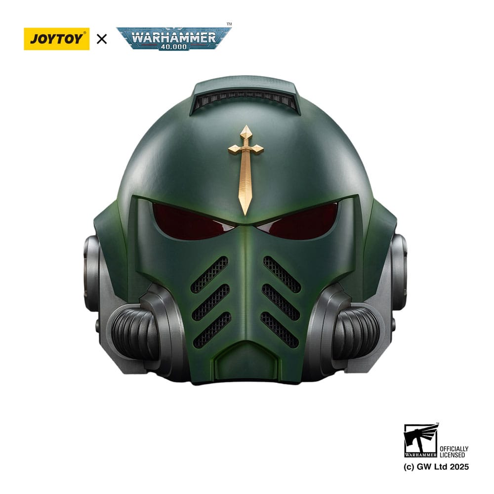 Warhammer 40,000: Dark Angels 1:1 Scale Replica MkX Helmet