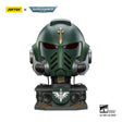 Warhammer 40,000: Dark Angels 1:1 Scale MkX Helmet with Display Stand
