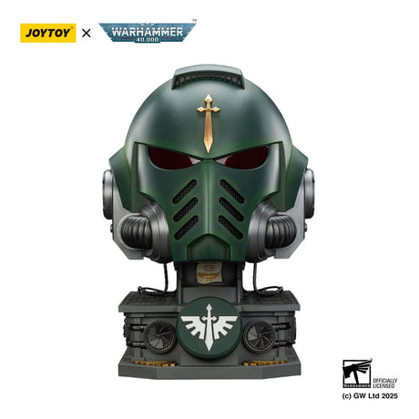 Warhammer 40,000: Dark Angels 1:1 Scale MkX Helmet with Display Stand