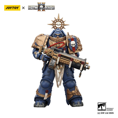 Warhammer 40K Space Marine Ultramarines Action Figure - 13 cm