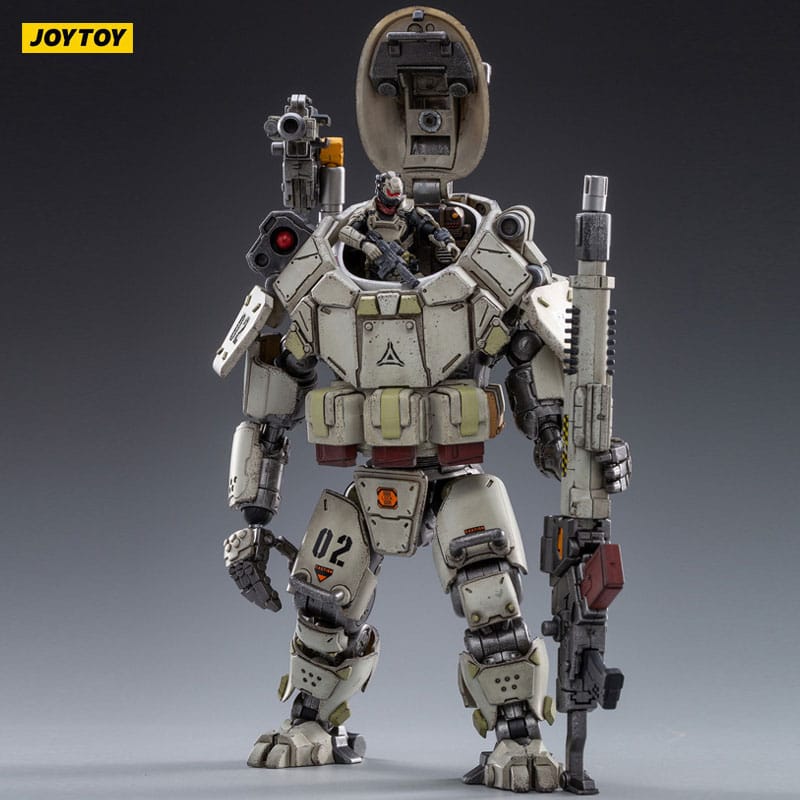 Dark Source God of War Iron Wrecker 02-Tactical Mecha Action Figure, 24 cm
