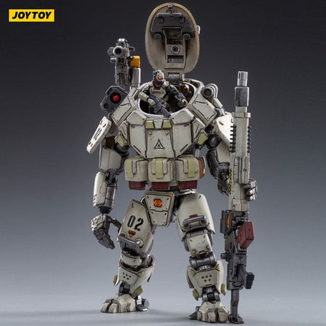 Dark Source God of War Iron Wrecker 02-Tactical Mecha Action Figure, 24 cm