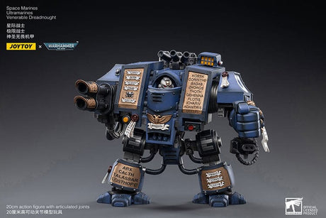 Warhammer 40k 1/18 Ultramarines Venerable Dreadnought Action Figure