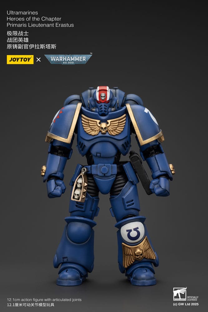 Warhammer 40k Primaris Lt. Erastus Action Figure - 7.6"
