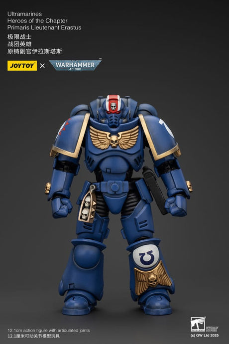 Warhammer 40k Primaris Lt. Erastus Action Figure - 7.6"