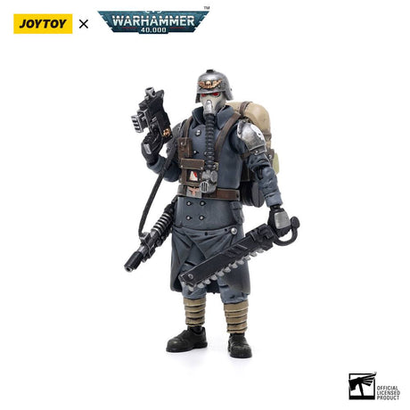 Warhammer 40k - Death Korps Krieg Veteran Squad Sergeant Action Figure (10 cm)