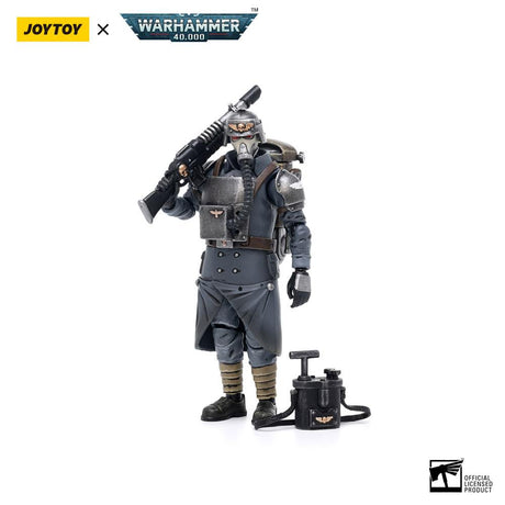 Warhammer 40k Death Korps of Krieg Veteran Squad 1/18 Figure - Demolitions Specialist